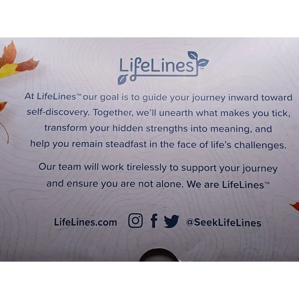 Lifelines: 365 Daily Inspiration Motivation Cards Wood Box Set Melissa Bernstein